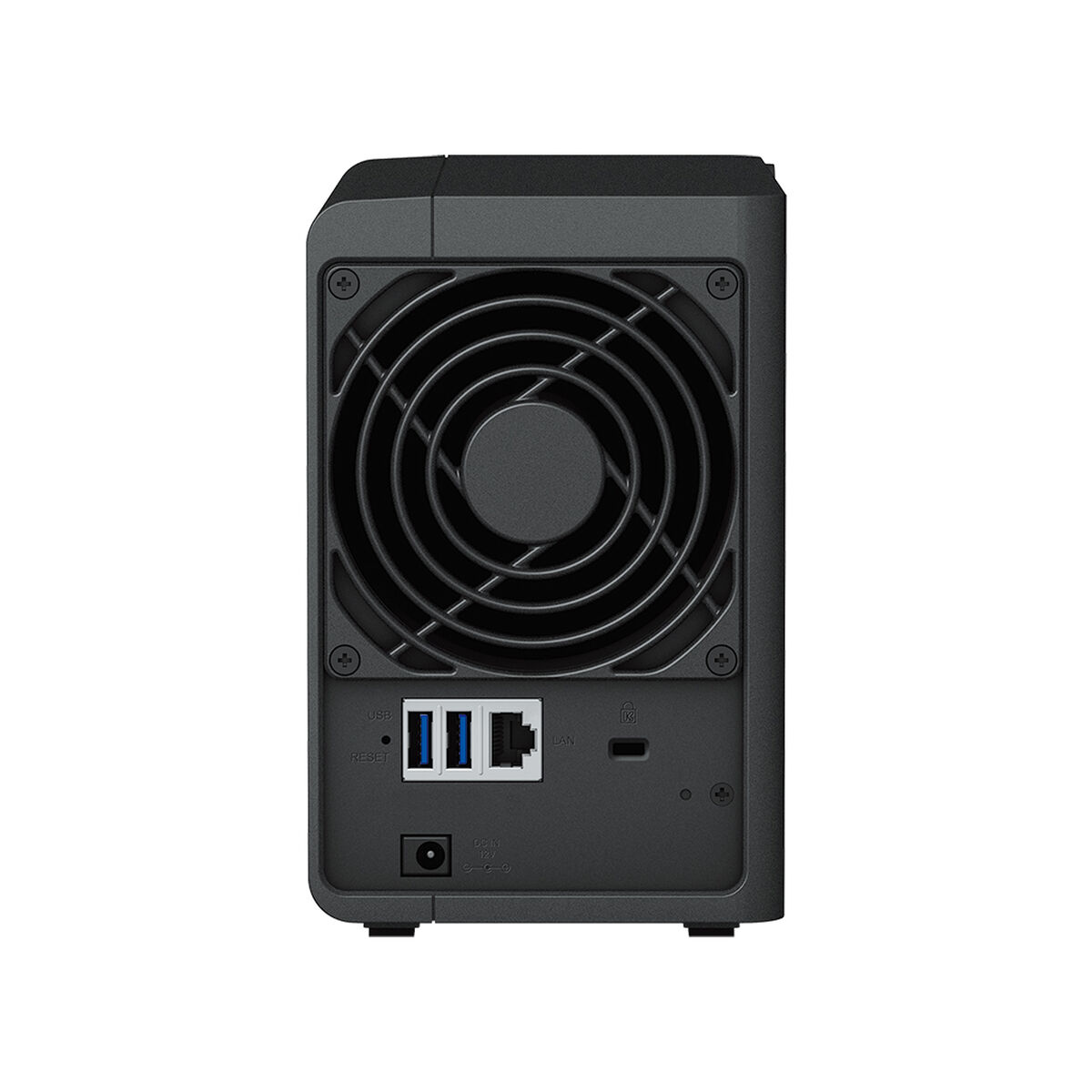Almacenamiento en Red NAS Synology Negro